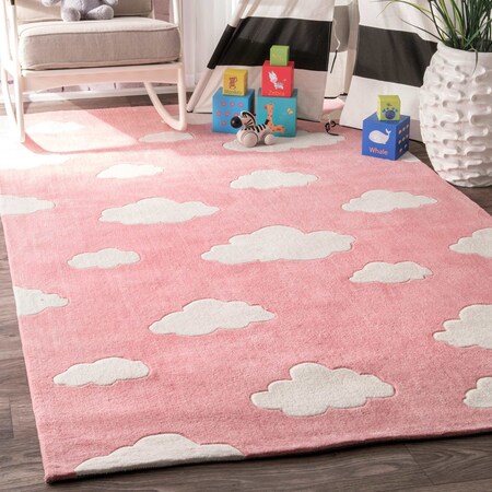 Nuloom Cloudy Sachiko Area Rug 3ft 6in x 5ft 6in BHEV28B-36056